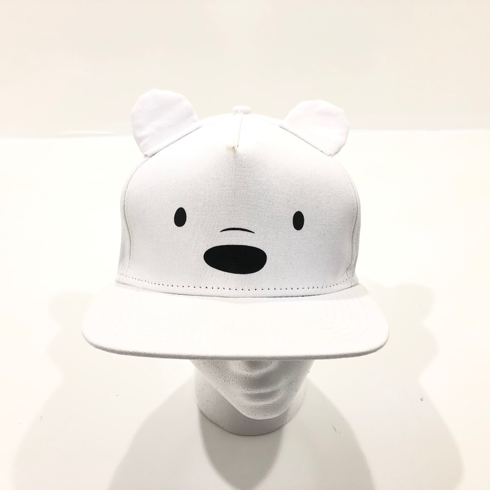 Cartoon Network We Bare Bears Hats Cap SET - Picture 2 of 8